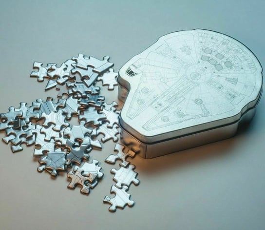 Puzzle Gwiezdne Wojny Millennium Falcon (201 Elementów) MaxiProfi