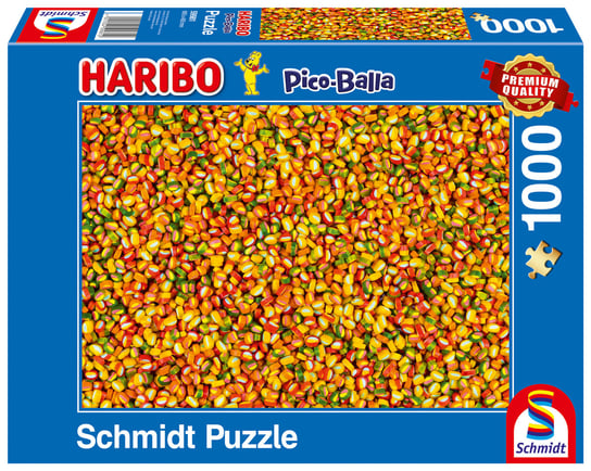 Puzzle, HARIBO Żelki Pico-Balla, 1000 el. Schmidt
