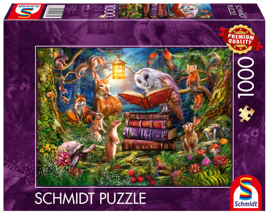 Puzzle, Historie na dobranoc, 1000 el. Schmidt