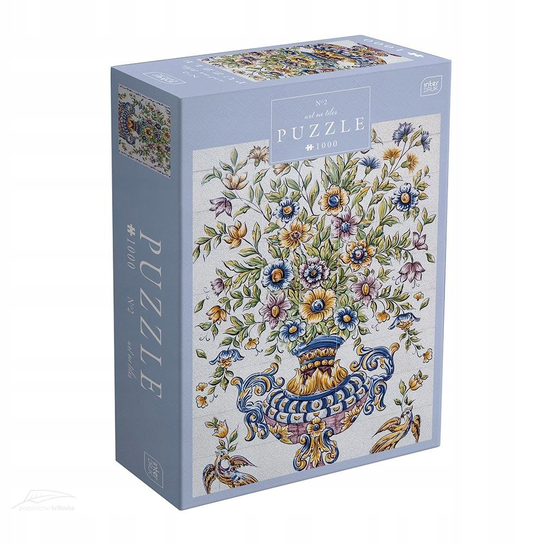 D-Toys Puzzle 1000 Pcs Flamand Rose
