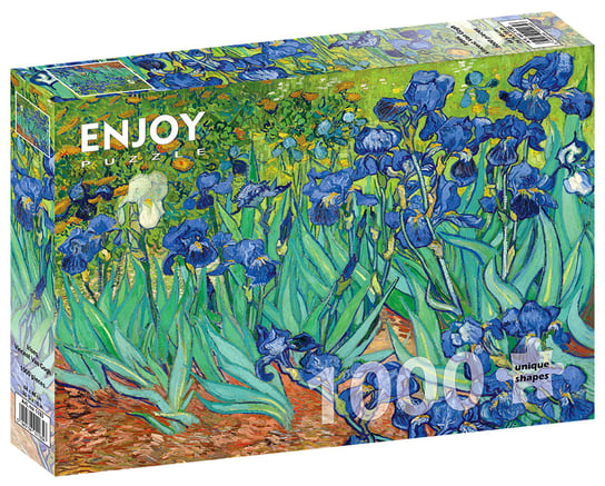 Puzzle, Irysy, Vincent van Gogh, 1000 el. Enjoy