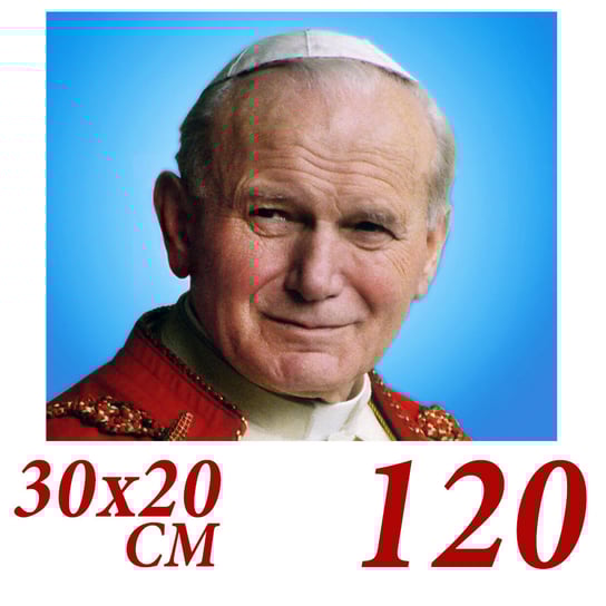 Puzzle Jan Paweł II Nr 1 120elem. 30x20cm Puzzla