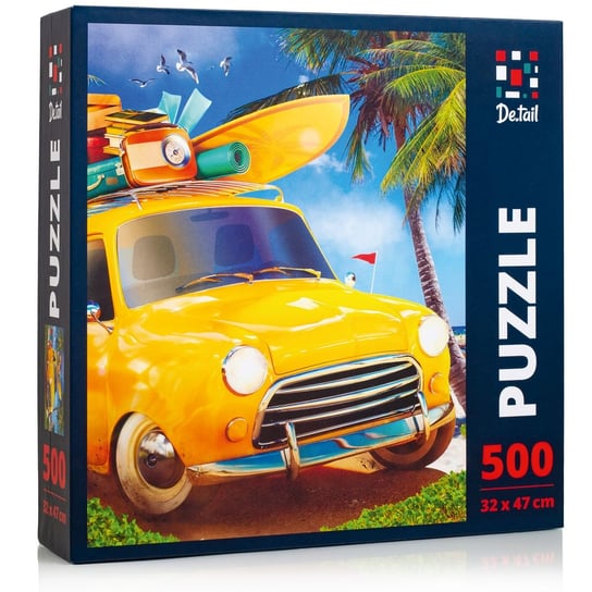 Puzzle Jasne Lato Dt500-02 Inna marka