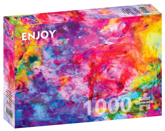 Puzzle, Kolorowy obraz olejny, 1000 el. Enjoy