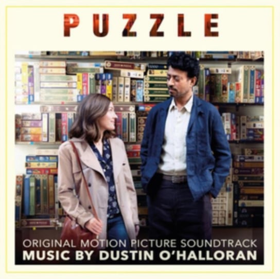 Puzzle (kolorowy winyl) O'halloran Dustin