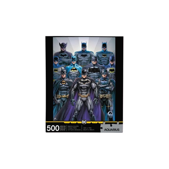 Puzzle Kombinezony Batmana Dc Comics, 500 el. Grupo Erik