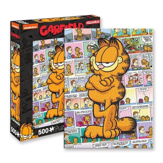 Puzzle Komiksów Garfield, 500 el. Grupo Erik