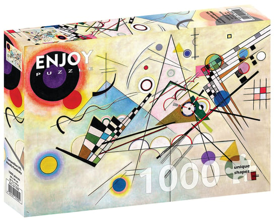 Puzzle, Kompozycja VIII, Wassily Kandinsky, 1000 el. Enjoy
