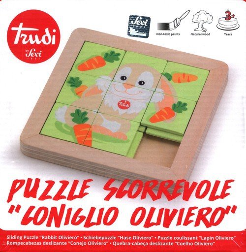 Puzzle Króliczek Oliviero SEVI