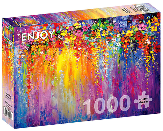 Puzzle, Kwiatowa symfonia, 1000 el. Enjoy