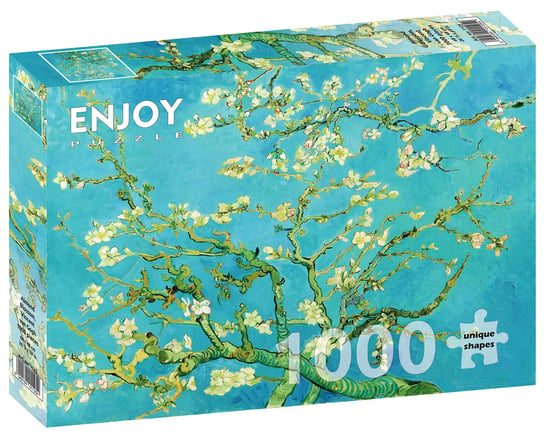 Puzzle, Kwitnący migdałowiec, Vincent van Gogh, 1000 el. Enjoy