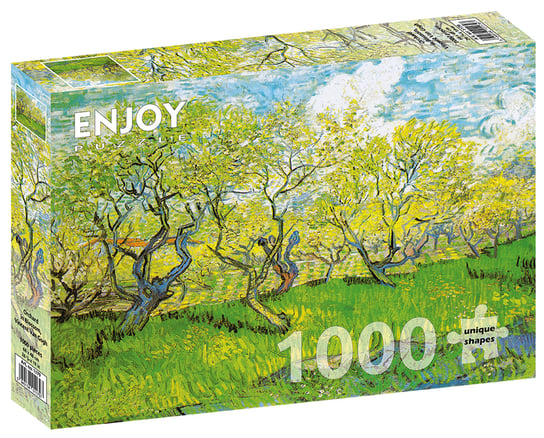Puzzle, Kwitnący sad, Vincent van Gogh, 1000 el. Enjoy