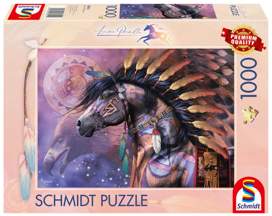 Puzzle, LAURIE PRINDLE Szaman, 1000 el. Schmidt
