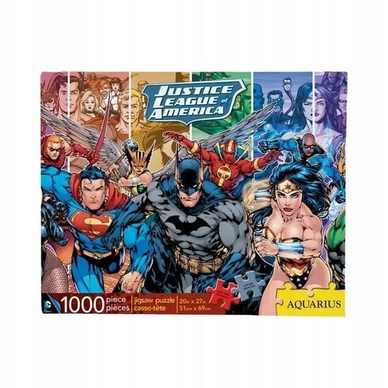 Puzzle Liga Sprawiedliwości Dc Batman, 1000 el. Astra