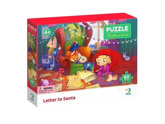 Puzzle List do Sw. Mikolaja, 60 el. 300574 Inna marka