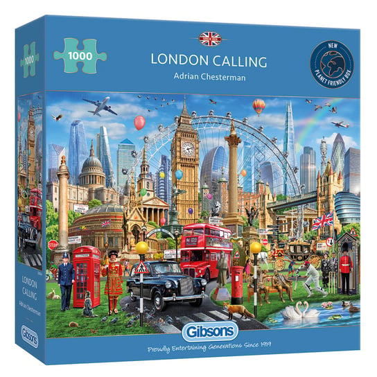 Puzzle, Londyn, 1000 el. Gibsons