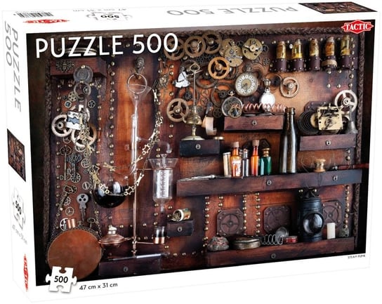 Puzzle Lovers, puzzle, Steam Punk, 500 el. Puzzle Lovers