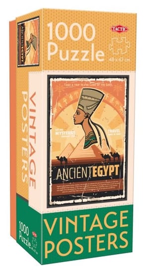 Puzzle Lovers, puzzle, "Vintage": Ancient Egypt, 1000 el. Puzzle Lovers