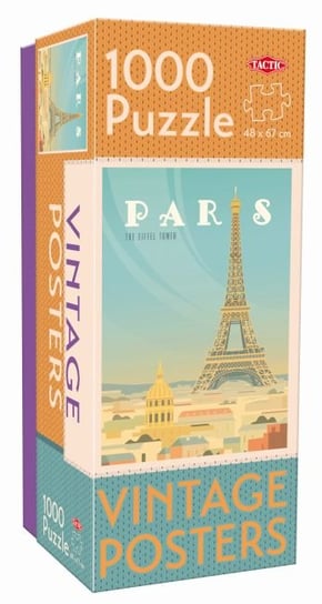 Puzzle Lovers, puzzle, "Vintage" Cities: Paris, 1000 el. Puzzle Lovers