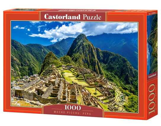 Puzzle Machu Picchu, Peru, 1000 el. Castorland