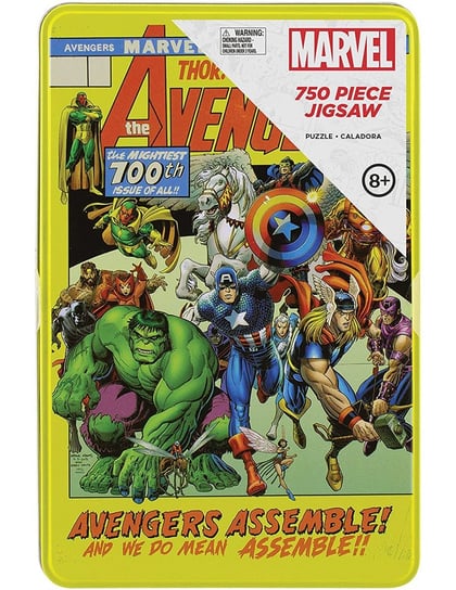 Puzzle Marvel komiks (750 elem) Inny producent