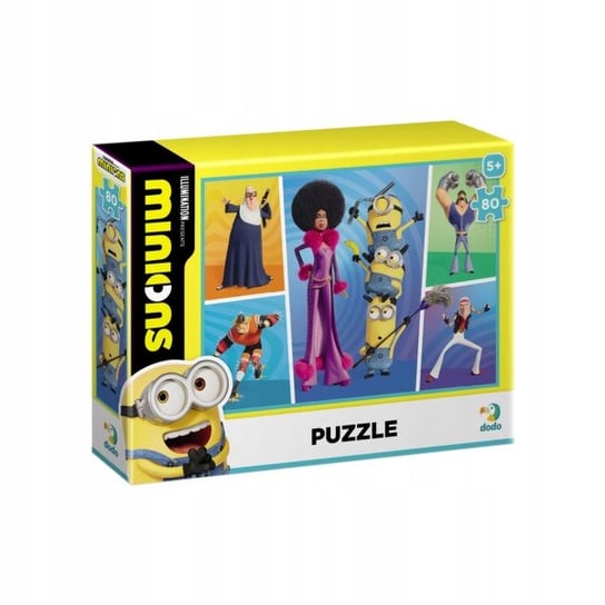 Puzzle Minionki 80 elementów Dodo Dodo