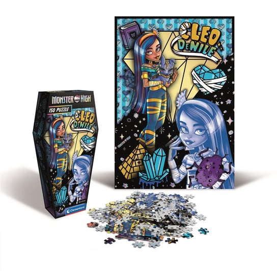 Puzzle, Monster High, Cleo de Nile, 150 el. Clementoni