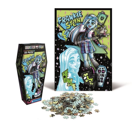Puzzle, Monster High, Frankie Stein, 150 el. Clementoni