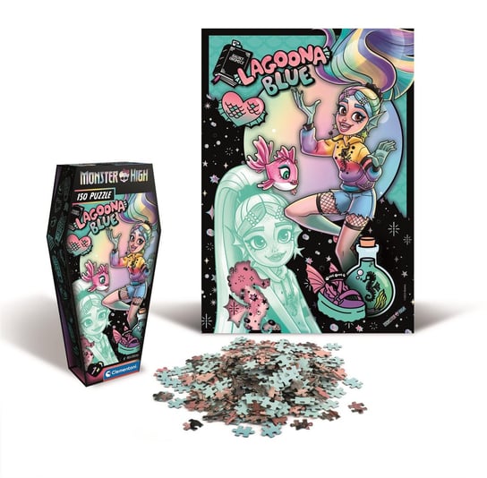 Puzzle, Monster High, Lagoona Blue, 150 el. Clementoni