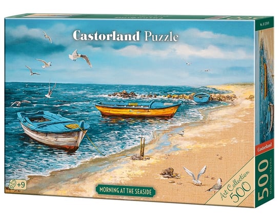 Puzzle Morning At The Seaside B-53919, 500 el. Castorland