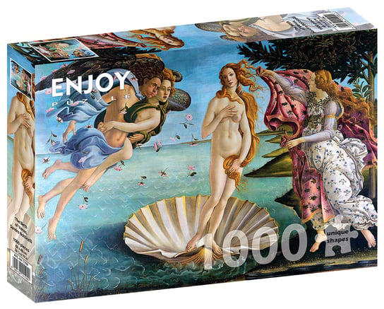 Puzzle, Narodziny Wenus, Sandro Botticelli, 1000 el. Enjoy