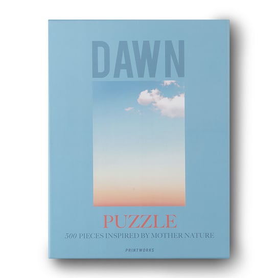 Puzzle "Nature" - Dawn PRINTWORKS, 500 el. Printworks