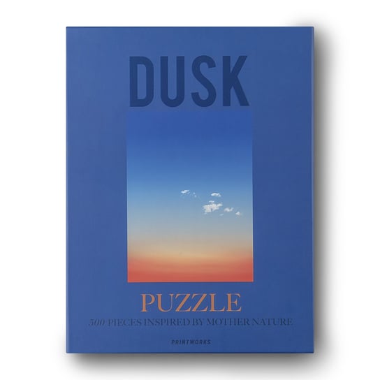 Puzzle "Nature" - Dusk PRINTWORKS, 500 el. Printworks