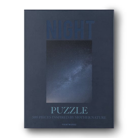 Puzzle "Nature" - Night PRINTWORKS, 500 el. Printworks