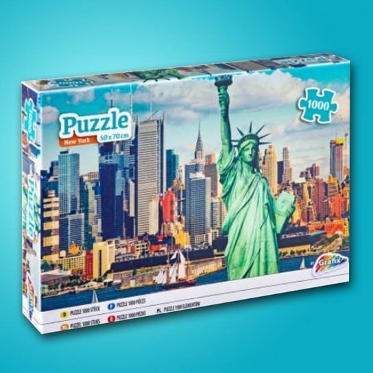 Puzzle Nowy Jork 1000 el. 50x70 cm Grafix