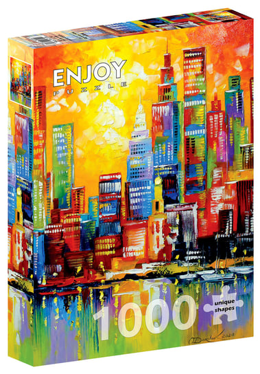 Puzzle, Nowy Jork, USA, 1000 el. Enjoy