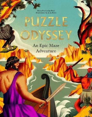 Puzzle Odyssey: An Epic Maze Adventure Helen Friel
