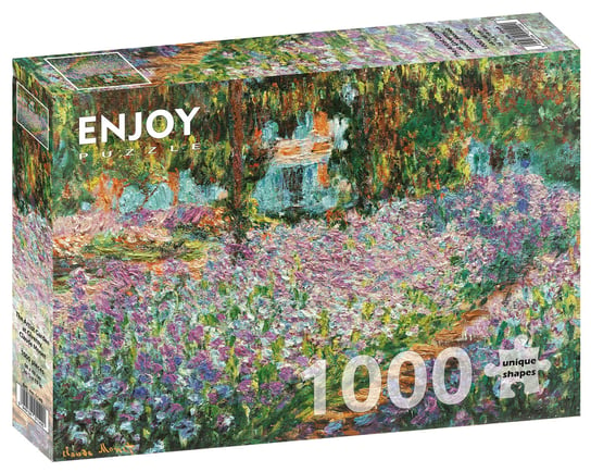 Puzzle, Ogród artysty w Giverny, Claude Monet, 1000 el. Enjoy