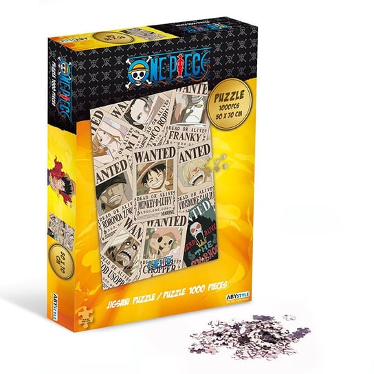 Puzzle One Piece, Wanted, 1000 el. Abysse Corp