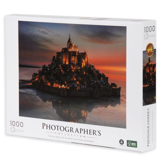 Puzzle, Photographer's, Miasteczko wyspa, 1000 el. Photographers