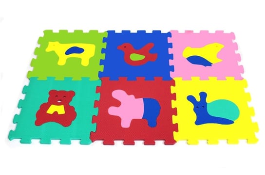 Puzzle piankowe Zwierzęta Artyk