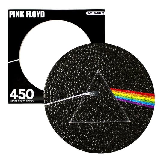 Puzzle Pink Floyd Ciemna Strona Księżyca, 450 el. Grupo Erik