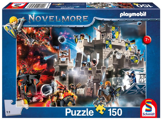 Puzzle, PLAYMOBIL Novelmore, 150 el. Schmidt