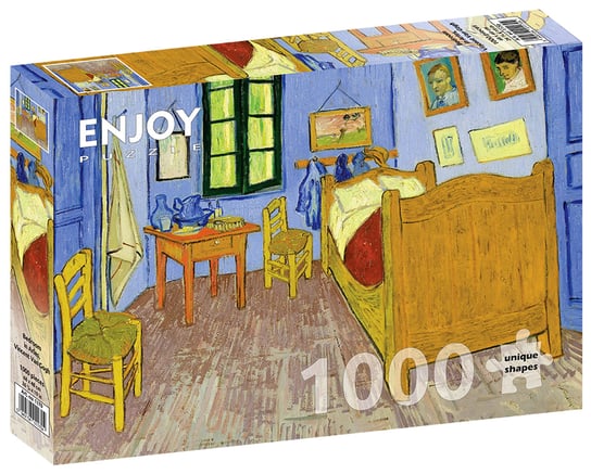 Puzzle, Pokój van Gogha w Arles, Vincent van Gogh, 1000 el. Enjoy
