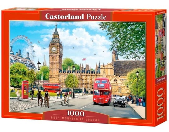 Puzzle, Poranek W Londynie, 1000 el. Castorland
