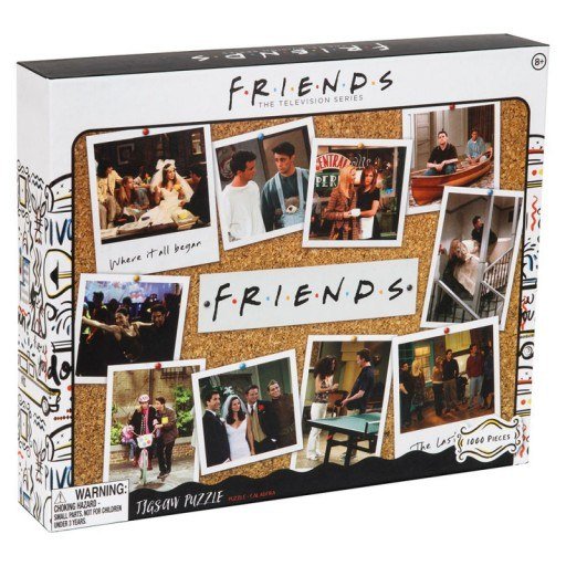 Puzzle Przyjaciele seasons, 1000 el. MaxiProfi