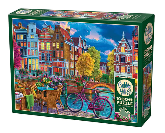 Puzzle, Przytulna ulica, 1000 el. Cobble Hill