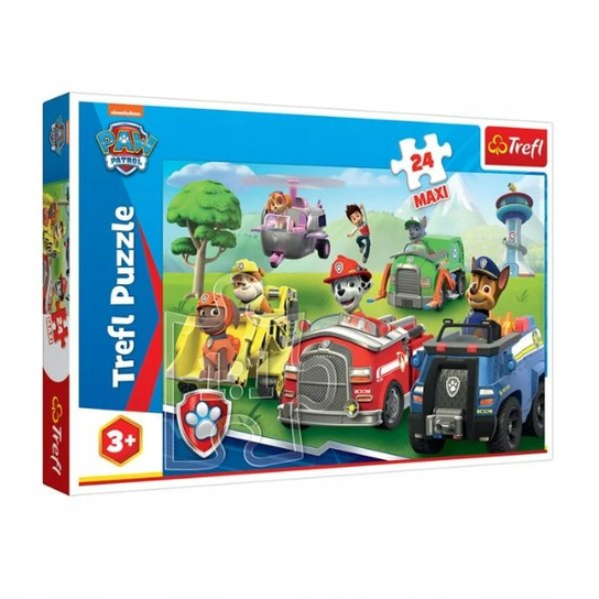 Puzzle Psi Patrol 24 elementy Maxi - Trefl | Sklep EMPIK.COM