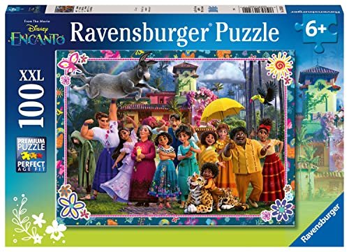 Puzzle Ravensburger Disney Encanto 100 elementów dla dzieci w wieku od 6 lat - Rodzina jest wszystkim Ravensburger