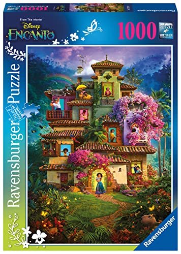 Puzzle Ravensburger Disney Encanto 1000 elementów dla dzieci i dorosłych w wieku od 12 lat Ravensburger